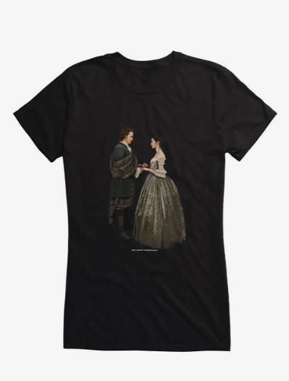 jamie and claire wedding